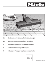 Miele 09983500 User manual