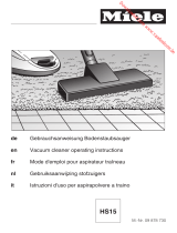 Miele HS15 Operating Instructions Manual