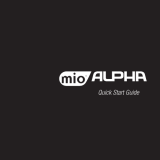 Mio ALPHA Owner's manual