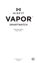Misfit Vapor DW3A User manual