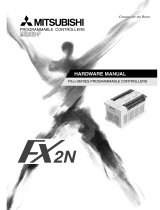 Mitsubishi MELSEC-F FX2N Serie User manual