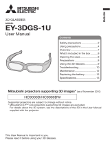 Mitsubishi Electric EY-3DGS-1U User manual