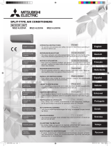 Mitsubishi Electric KITMSZ-HJ35VA Operating instructions