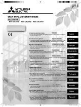 Mitsubishi MSC-GE25VB Owner's manual