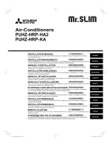 Mitsubishi Electric PUHZ-HA2 Installation guide