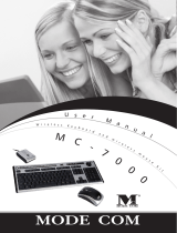 Modecom MC-7000 User manual