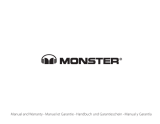 Monster DNA On-Ear White Tuxedo (137007-00) User manual