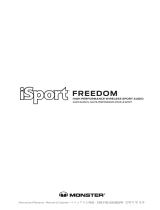 Monster iSport Freedom On-Ear Black (128947-00) User manual