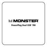 Monster Mobile PowerPlug Dual USB 700 User guide