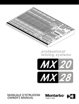 Montarbo MX20 Owner's manual