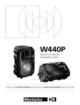 Montarbo W440P Owner's manual