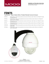 Moog FDW75 SERIES Operating instructions