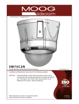 Moog Videolarm ISM75TN Operating instructions