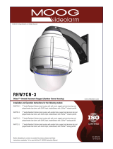 Moog Videolarm RHW7T12N-3 User manual