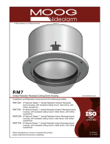 Moog Videolarm RM7T2N Operating instructions