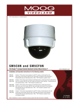 Moog Videolarm SM5C8NE Operating instructions