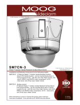 Moog Videolarm SM7CS-3 User manual
