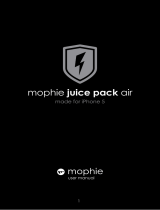 Mophie Juice pack air 5 User manual