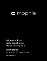 Mophie Juice Pack Air User manual