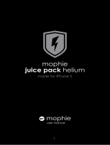 Mophie Juice Pack Helium User manual