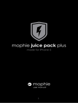 Mophie juice pack plus User manual