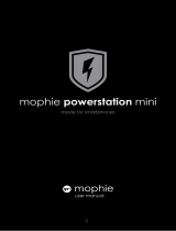 Mophie Powerstation mini User manual