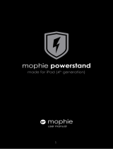 Mophie Powerstand User manual