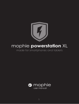 Mophie powerstation XL User manual