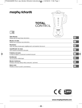 Morphy Richards Total Control User manual