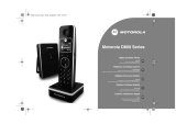 Motorola D801 User guide