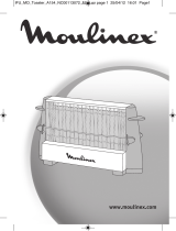 Moulinex A15454 Owner's manual