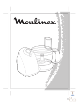 Moulinex COMPANION XF383110 Owner's manual