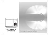 MPMan PDVS7330G Owner's manual