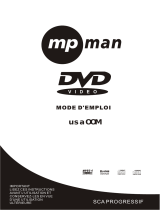 MPMan XVD220 Owner's manual