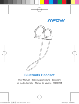 Mpow BH088A-R1 User manual