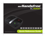 Mr. Handsfree BC6000m Pro + Iso cable User manual