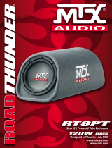 MTX RT8PT Owner's manual