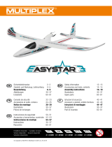 MULTIPLEX A Easystar 3 Kit Owner's manual