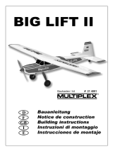 MULTIPLEX BIG LIFT II Owner's manual