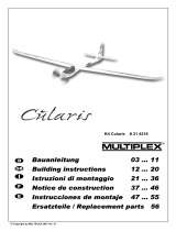 MULTIPLEX Cularis Owner's manual