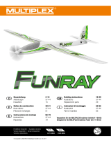 MULTIPLEX Funray Kit Rr Owner's manual