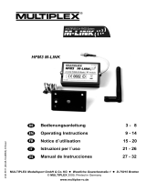 MULTIPLEX Hfm3 M Link Owner's manual