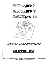 MULTIPLEX Royal Pro Owner's manual