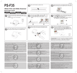 Mustek SCANEXPRESS F35 User manual