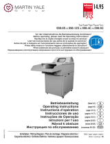 MyBinding Intimus S14.95 6mm x 60mm Industrial Cross Cut Shredder User manual