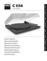 NAD C 556 User manual