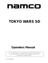 Namco Bandai Games 90500097 User manual
