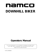 Namco Bandai Games Downhill Biker User manual
