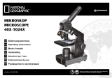National Geographic Mikroscope-Set 40x-1024x USB (incl. Case and USB eyepiece) Owner's manual
