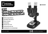 National Geographic Stereo Microscope Owner's manual